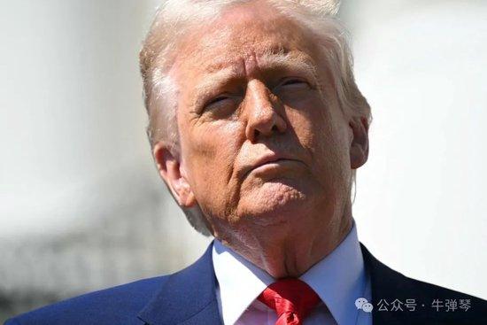 全世界哭笑不得，特朗普突然找台阶下了