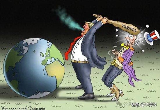 美国又搞了个小把戏，拿所谓245%数字吓唬人