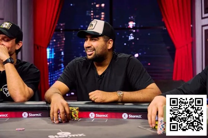 【EV扑克】HSP：大家都爱推推乐，气球两次击中暗三拿下90万底池