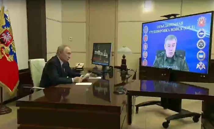 乌克兰军方：俄方声称已结束库尔斯克地区的行动，这一说法不实