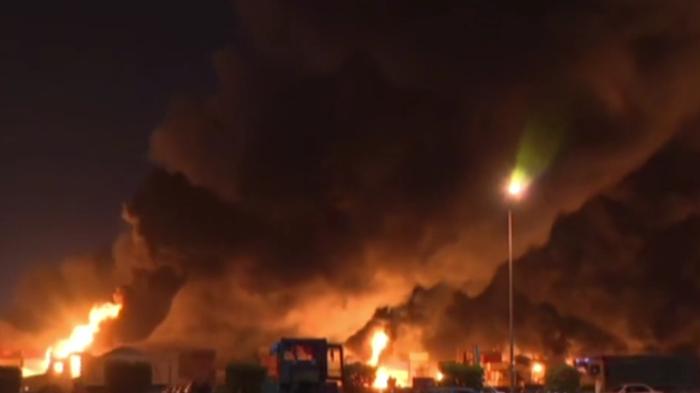 伊朗内政部长：港口爆炸已致14人死亡