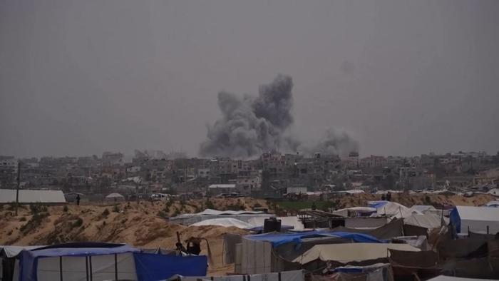 以军袭击加沙多地 造成至少40人死亡