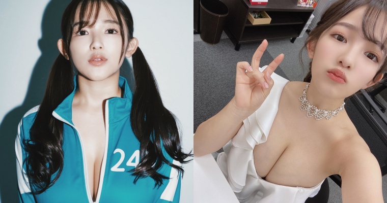 【蜗牛棋牌】看膩《魷魚遊戲》的cosplay了？日本女星「天木純」曬變裝造型仍引狂讚