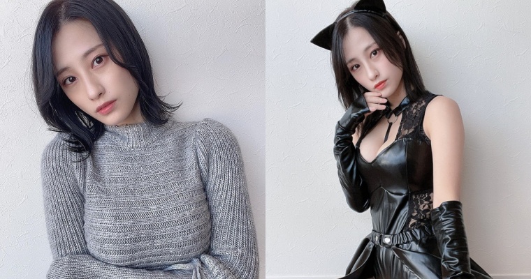 【蜗牛棋牌】22 歲短髮妹「澄田綾乃」平常包緊緊！萬聖節「這造型」卻讓網友超驚喜