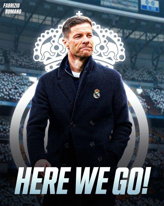 Here We Go！罗马诺：阿隆索接替安帅上任皇马主帅，合同至2028年