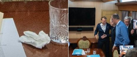 一张纸巾竟成“毒品”？爱丽舍宫驳斥马克龙访乌“涉毒”传闻