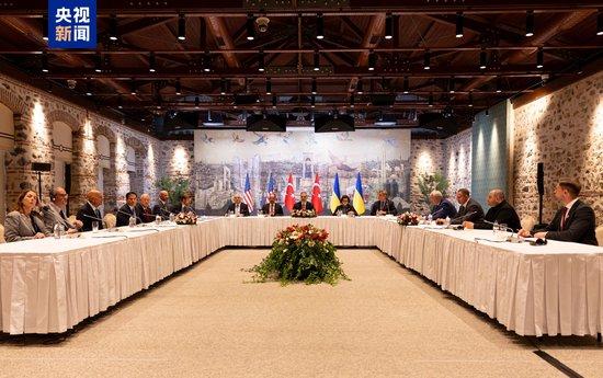 土耳其、美国、乌克兰三边会议开始