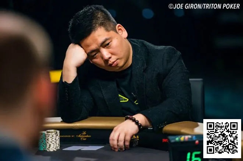 【EV扑克】面对240万美元的巨池,谈轩会放弃手中的葫芦吗?