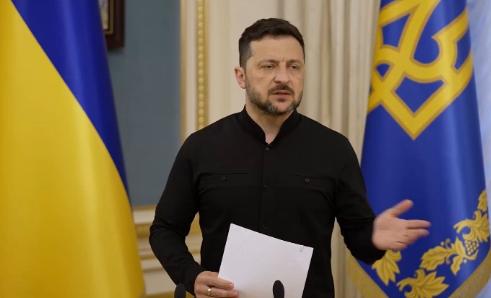 【蜗牛棋牌】泽连斯基:正在努力确保下一次乌俄会谈尽快举行