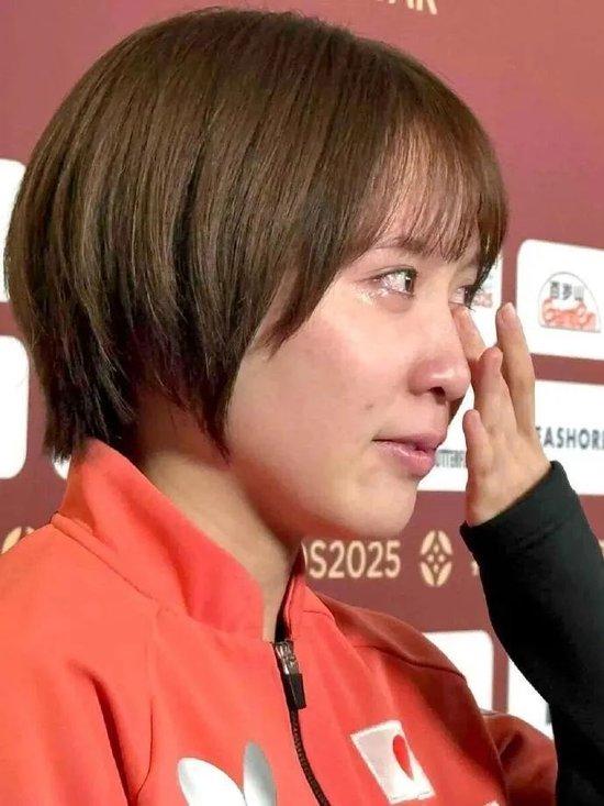 日本名将平野美宇输球后晕倒送医，本人回应：过去只觉得胜负就是体育的全部