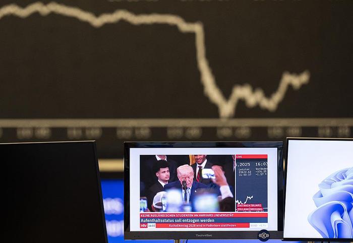 研究显示美对欧关税加码可能导致德国损失2500亿欧元