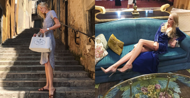 【蜗牛棋牌】腿控福利！「天使級正妹」不科學逆天長腿會勾人　「絕對領域」性感露出