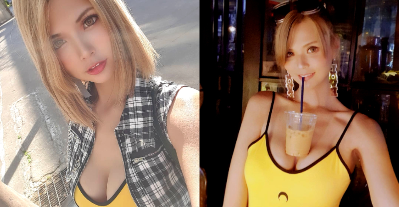 【蜗牛棋牌】超高架式！性感模特「萌兒凱莉Kelly」五官深邃又精緻，火辣曲線更散發超強氣場！