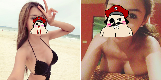 【蜗牛棋牌】超猛！爆乳裸露版「泰國蝴蝶姊姊」手機插奶！又有人質疑像「越南小嫻」網友們全吵翻了…