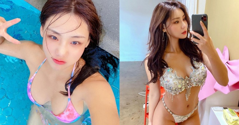 【蜗牛棋牌】韓國版金卡戴珊？「童顏正妹」臉蛋清純身材超OP！「圓乳翹臀」有夠猛！