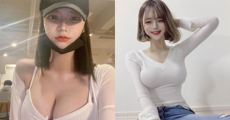 【蜗牛棋牌】童顏巨乳正妹「兇器實在太大了」，「胸型超凸出」好讓人上火！