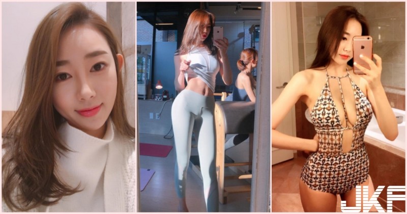 這身材太猛！網推爆「爆乳瑜伽老師」螞蟻腰好犯規！天菜級身材讓網友受不了…