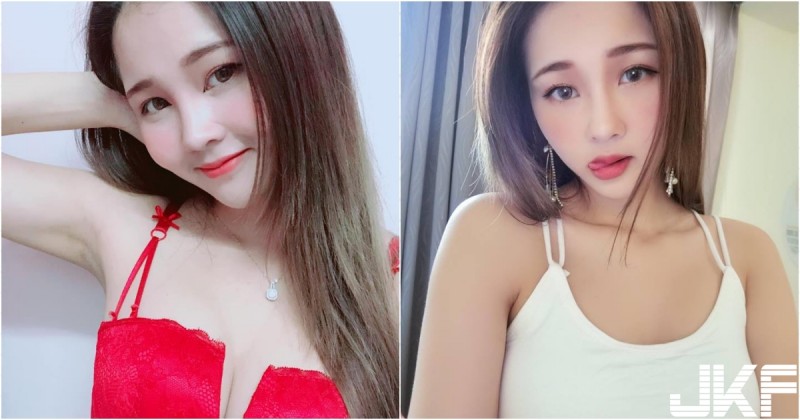 【蜗牛棋牌】深夜發文94要紅色小內～「Nina鄭綺」睡不著福利放送，冷冷的天就要配上性感的火紅～