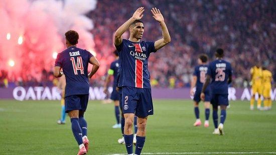 横扫！巴黎5-0国米首度加冕欧冠冠军 19岁杜埃2射1传登贝莱两助