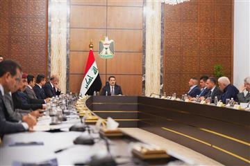 伊拉克总理主持召开特别会议 重申声援伊朗