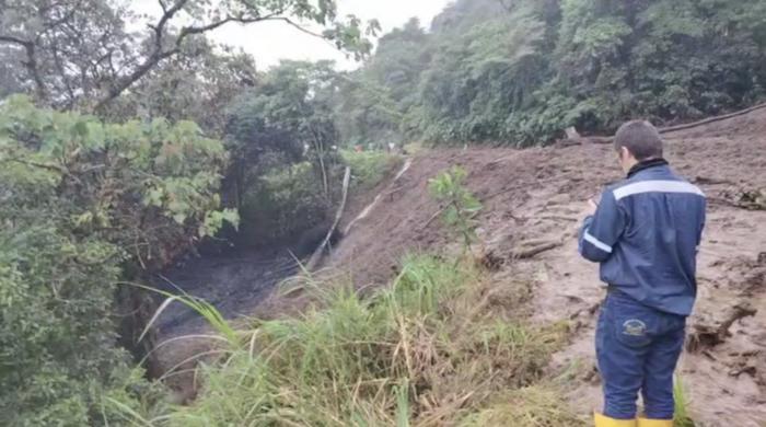 厄瓜多尔主要输油管道发生破裂 暂停原油输送