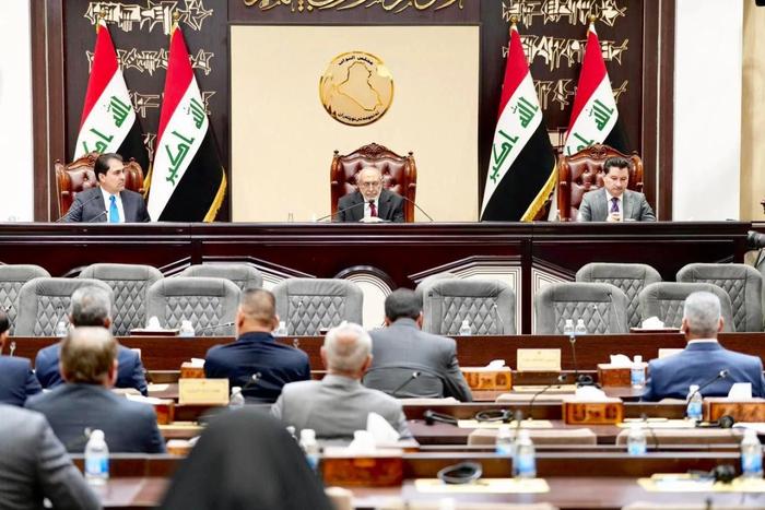 【蜗牛棋牌】伊拉克国民议会举行特别会议 谴责以色列袭击侵犯两伊主权