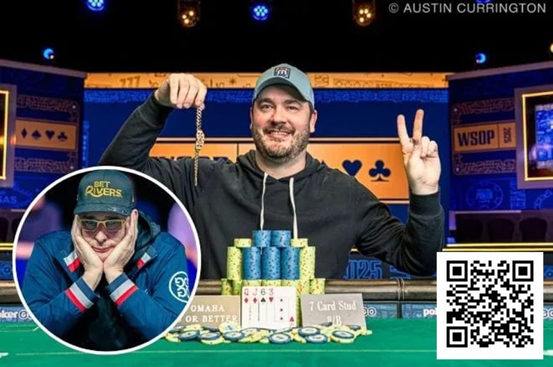 【EV扑克】WSOP | Kevin Choi在47号赛事获得亚军，周全、丁彪进入25K奥马哈豪客赛第二轮