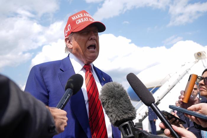 【蜗牛棋牌】特朗普:很难要求以色列停止空袭 可能会支持停火