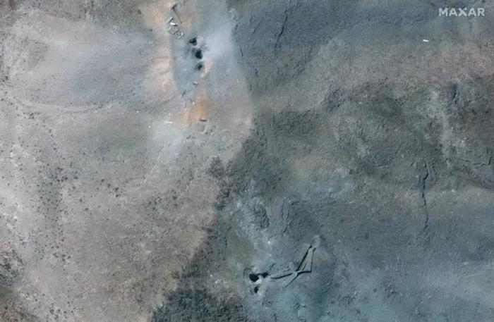 卫星图像：伊朗福尔道地下核设施出现6个新坑