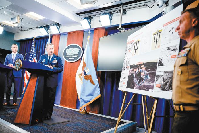 【蜗牛棋牌】美国国内激烈争吵,伊朗自认取得胜利,五角大楼坚称“已摧毁伊朗核设施”