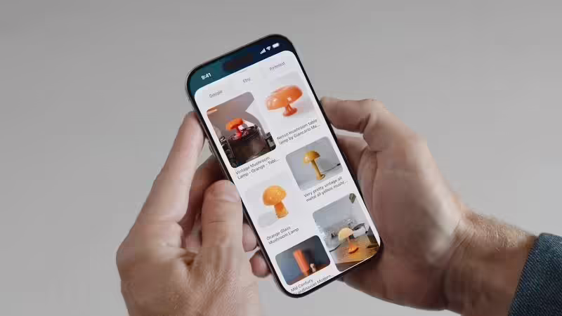 苹果 iOS 26 升级视觉智能：AI 识别屏幕内容，可搜索同款商品、识别事件等
