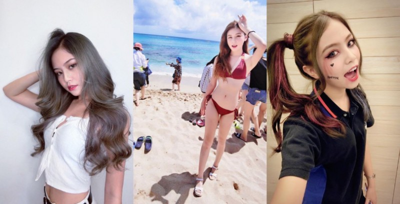 【蜗牛棋牌】南台影城的「性感小野貓」光是眼神就可以電死一卡車男人啦！