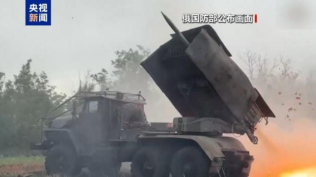 俄一企业遭乌袭击 乌军拦截大量俄无人机