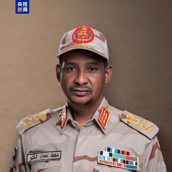 苏丹快速支援部队及其同盟成立联盟领导机构 达加洛担任领导人