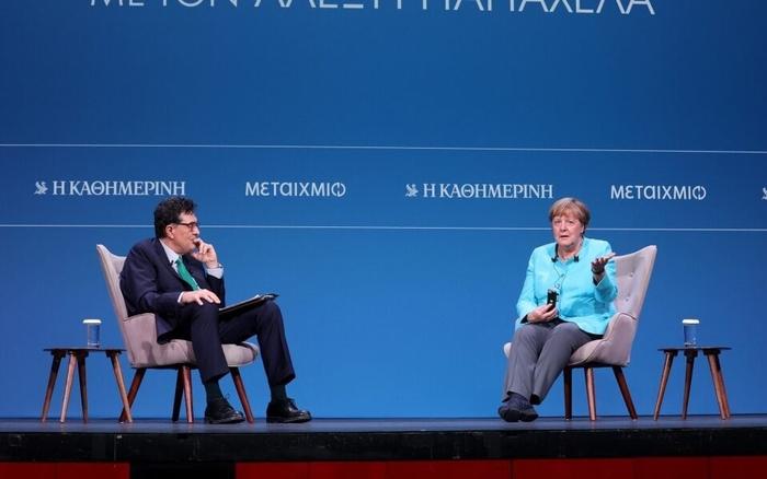 【蜗牛棋牌】德国前总理默克尔:欧盟不应惧怕美国的关税