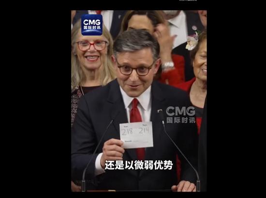 美众院通过“大而美”法案，民主党全部投反对票！特朗普：我将签署，届时F-35战机将飞跃白宫