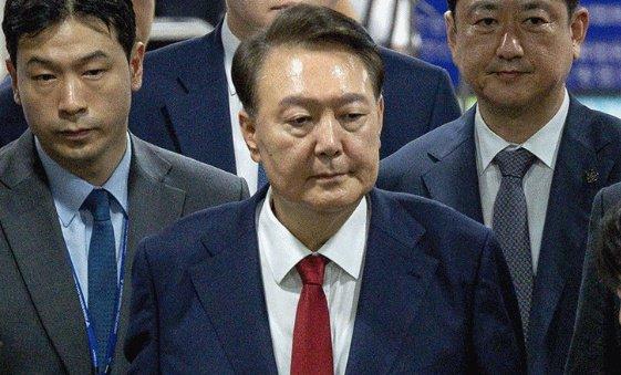 韩国法院批准拘留令 尹锡悦再度被拘押