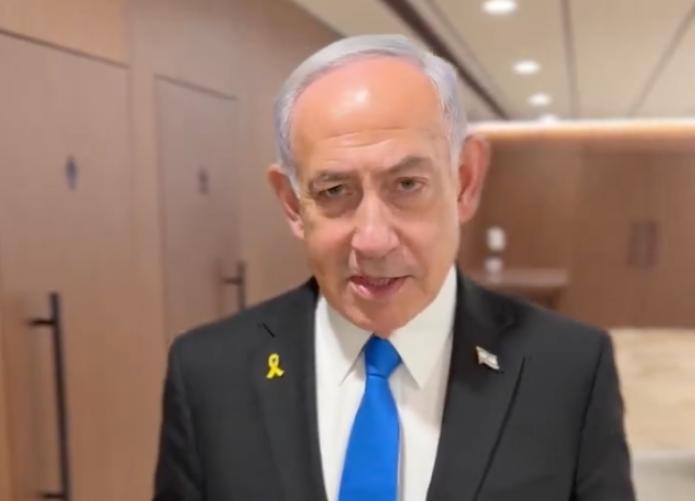 以色列总理指责哈马斯拒绝停火协议 称行动目标不变