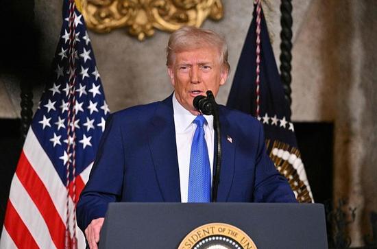 特朗普称美方将就关税问题与各国展开磋商