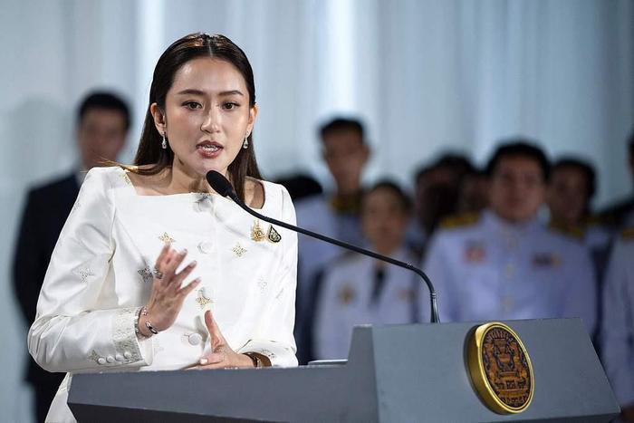 【蜗牛棋牌】泰国总理佩通坦向宪法法院申请延期提交“录音门”案申辩材料