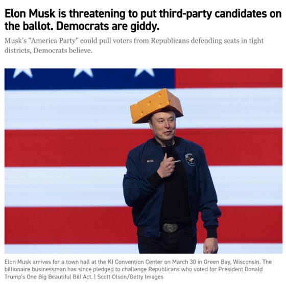 马斯克挑战中期选举 能否撬动美国议会席位版图