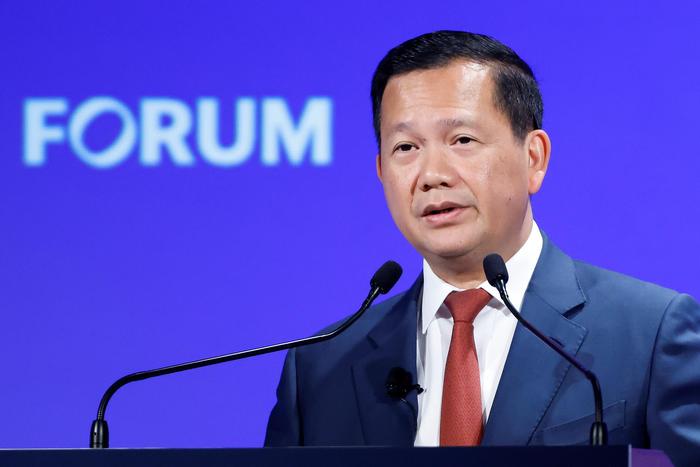 【蜗牛棋牌】柬埔寨首相将率团前往马来西亚与泰方举行会晤