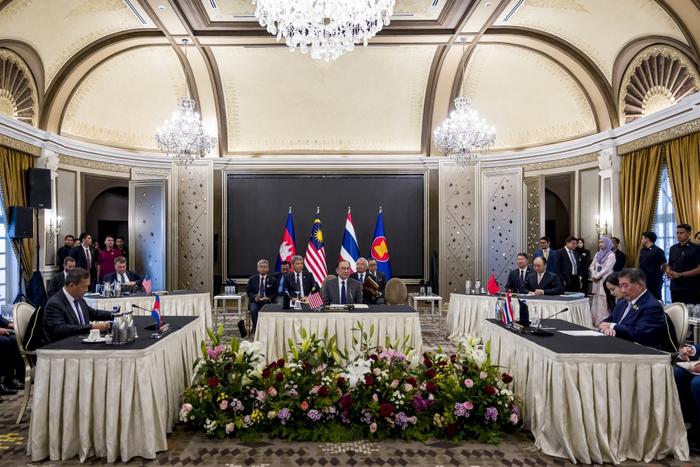 会谈不到3小时，泰柬为何能迅速达成停火