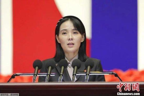 金与正对美喊话，白宫回应