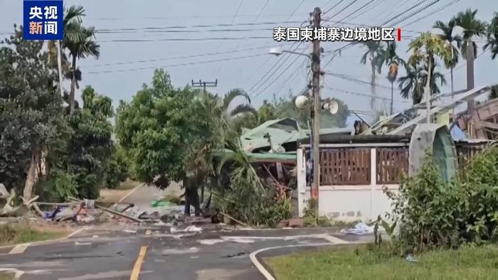 泰国内政部：超81万人受到泰柬边境冲突影响