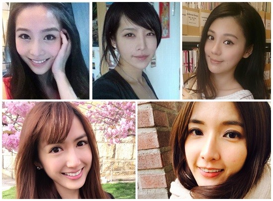 【蜗牛棋牌】才貌雙全！當年紅爆的「台大5姬」近況曝光　命運差很大