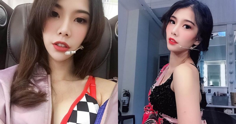 全方位火辣主持人「菁菁Jillian」，「豐滿美乳」誘惑力爆表了