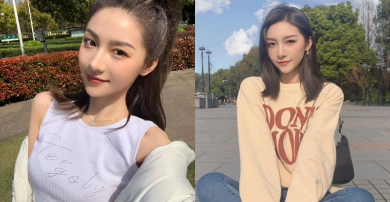 【蜗牛棋牌】零死角！時尚天菜「吃吃Chichi」白嫩無暇超完美，骨感美體搭笑顏讓人心悸狂復發！