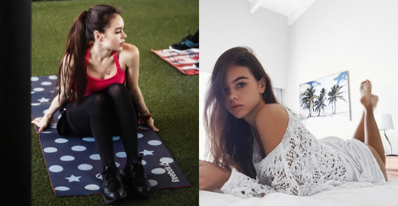 已戀愛！體操正妹「完美體態」零缺點秒圈粉　「性感一字馬」魅力狂炸