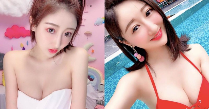 【蜗牛棋牌】火辣巨乳優質妹子「Minnie 妮妮」，「飽滿美乳」好挑逗你的視覺神經！